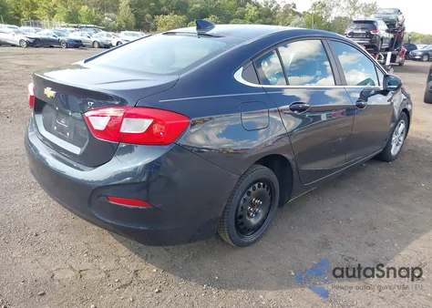 2016 Chevrolet Cruze Lt Auto из США, поврежденный, VIN 1G1BE5SM7G7236503